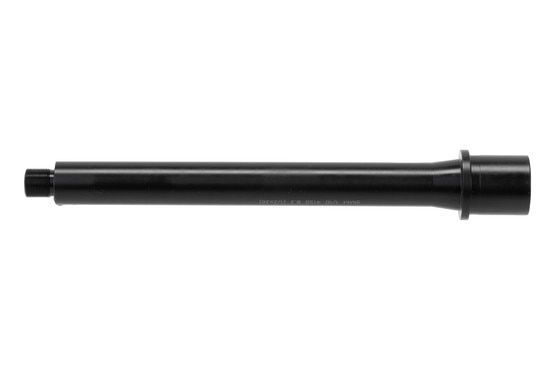 Expo Arms straight contour 8.3" 9mm AR-15 barrel with 1/2x36 muzzle threads and nitride finish